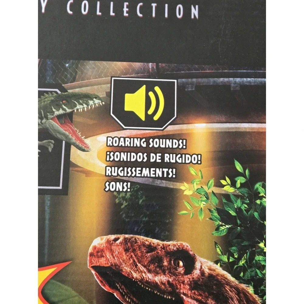 2025 Jurassic World Legacy Collection‎ Giganotosaurus vs Therizinosaurus 2 Pack